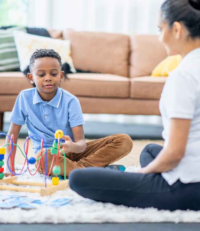 art, play, and group therapy